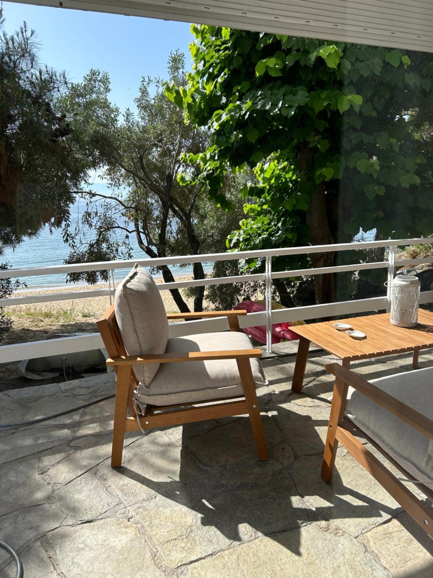 Secret Bay Apartment PalaiónTsiflíkion Exterior foto