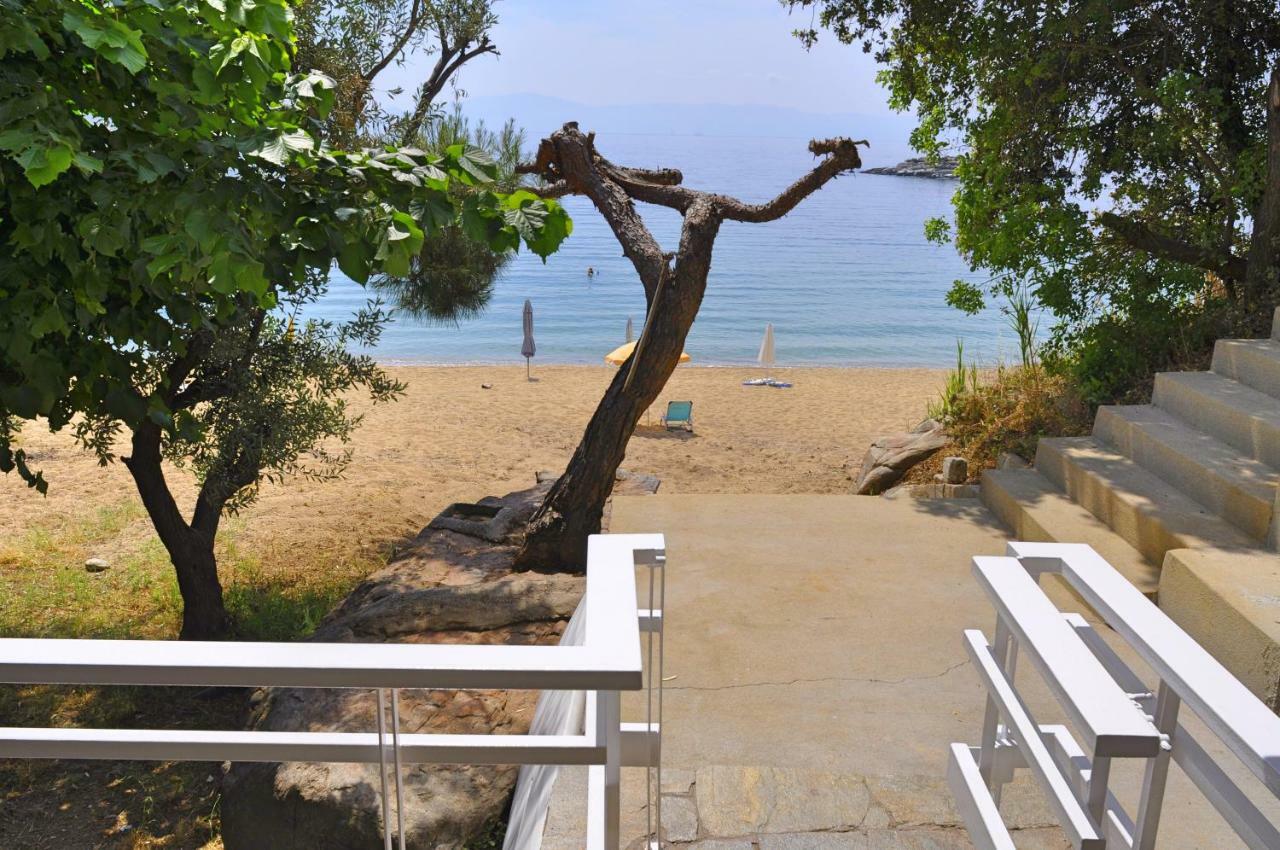 Secret Bay Apartment PalaiónTsiflíkion Exterior foto